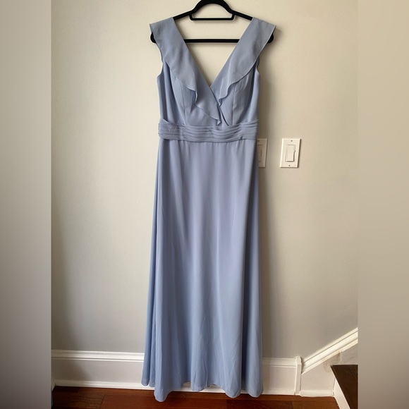 Julie Brown bridesmaids dress - size 12 - Cinderella blue - Picture 1 of 4